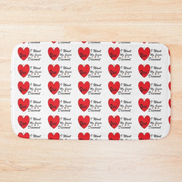 Item preview, Senior Discount designed and sold by Anointedtoday.