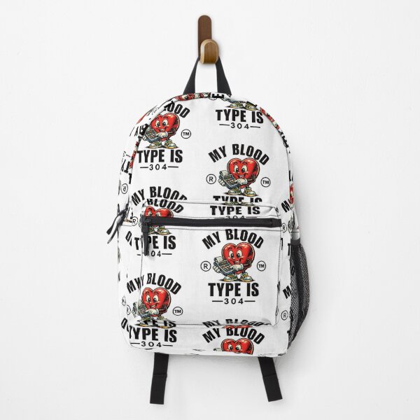 Item preview, My blood type is 304 designed and sold by Peerless-Prime.