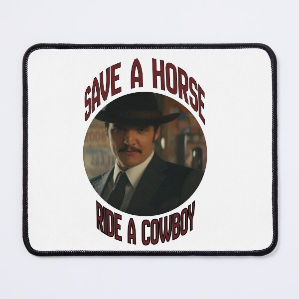 Item preview, save a horse pedro pascal designed and sold by musclegirly.
