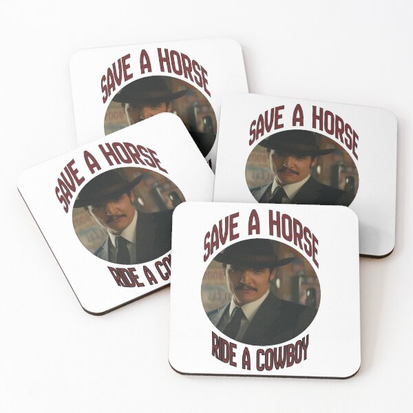 Item preview,   save  a horse pedro pascal designed and sold by musclegirly.