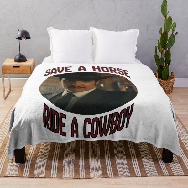 Item preview,   save  a horse pedro pascal designed and sold by musclegirly.