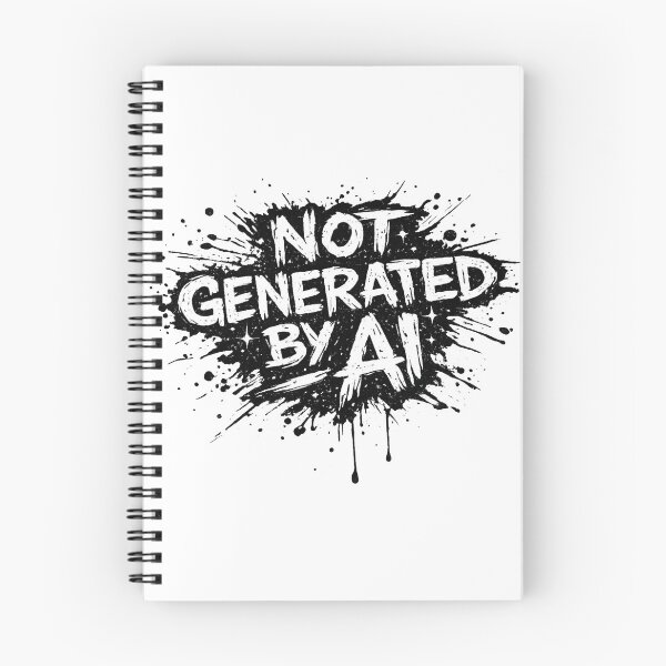Item preview, Not Generated by AI Punk Sticker designed and sold by Antonrec86.