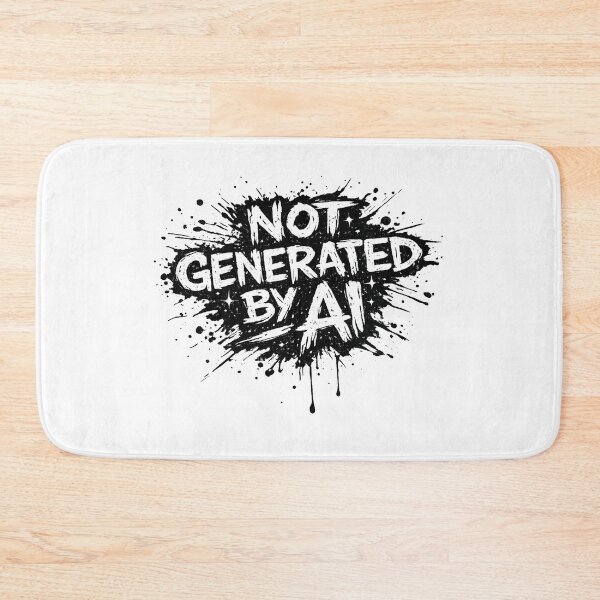 Item preview, Not Generated by AI Punk Sticker designed and sold by Antonrec86.