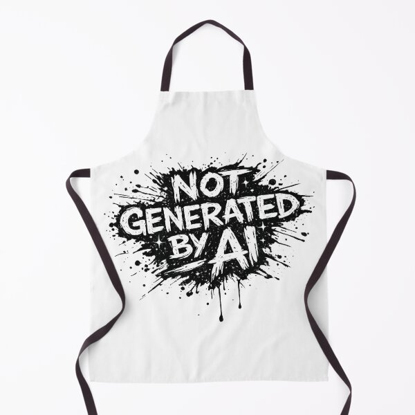 Item preview, Not Generated by AI Punk Sticker designed and sold by Antonrec86.