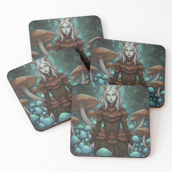 Item preview, Bioluminescent Fairy of the Mystic Forest designed and sold by HeyHas.