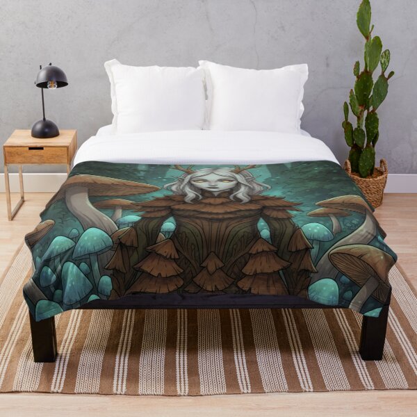 Item preview, Hada Bioluminiscente del Bosque Místico designed and sold by HeyHas.