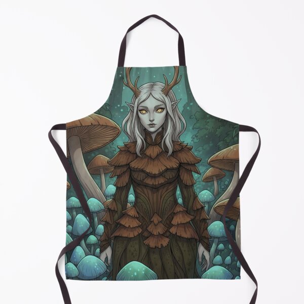 Item preview, Bioluminescent Fairy of the Mystic Forest designed and sold by HeyHas.