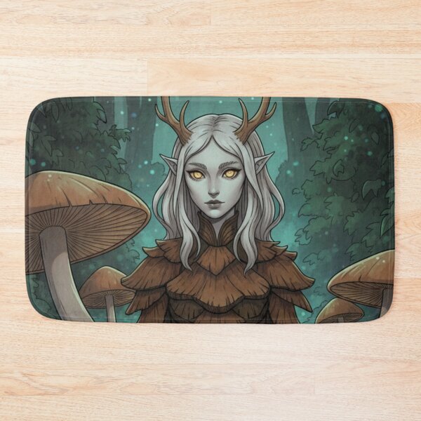 Item preview, Bioluminescent Fairy of the Mystic Forest designed and sold by HeyHas.