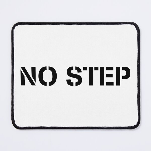 Item preview, NO STEP  designed and sold by robertkask.