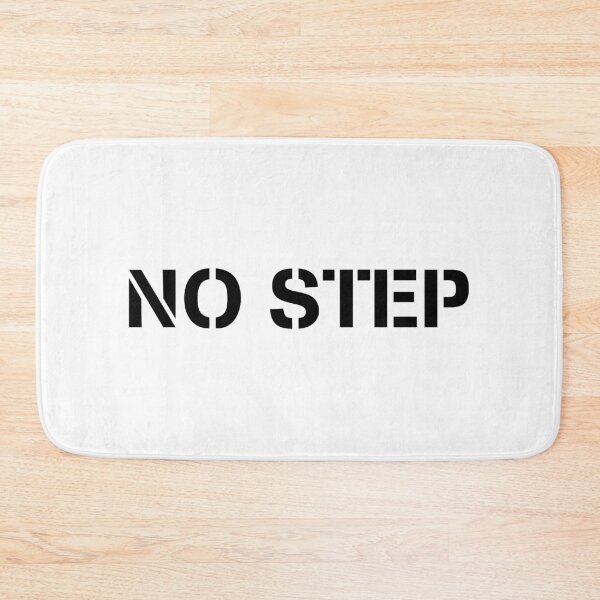 Item preview, NO STEP  designed and sold by robertkask.