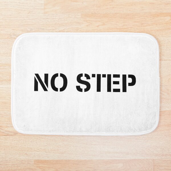 Item preview, NO STEP  designed and sold by robertkask.
