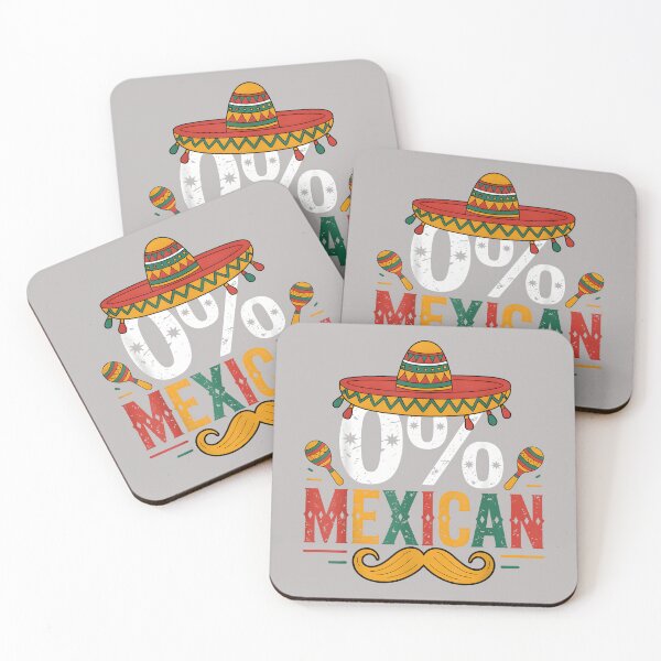 Item preview, 0% Mexican Funny Cinco De Mayo Funny Sombrero Hat Men  designed and sold by mjohnson9.