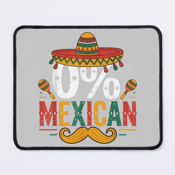 Item preview, 0% Mexican Funny Cinco De Mayo Funny Sombrero Hat Men designed and sold by mjohnson9.