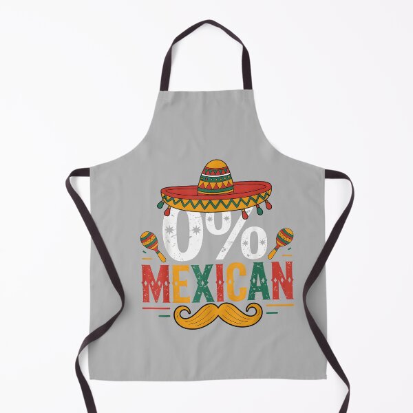 Item preview, 0% Mexican Funny Cinco De Mayo Funny Sombrero Hat Men designed and sold by mjohnson9.