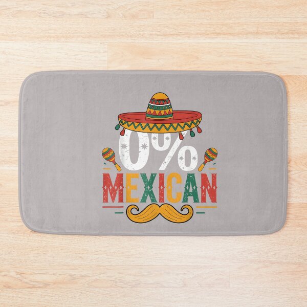 Item preview, 0% Mexican Funny Cinco De Mayo Funny Sombrero Hat Men  designed and sold by mjohnson9.