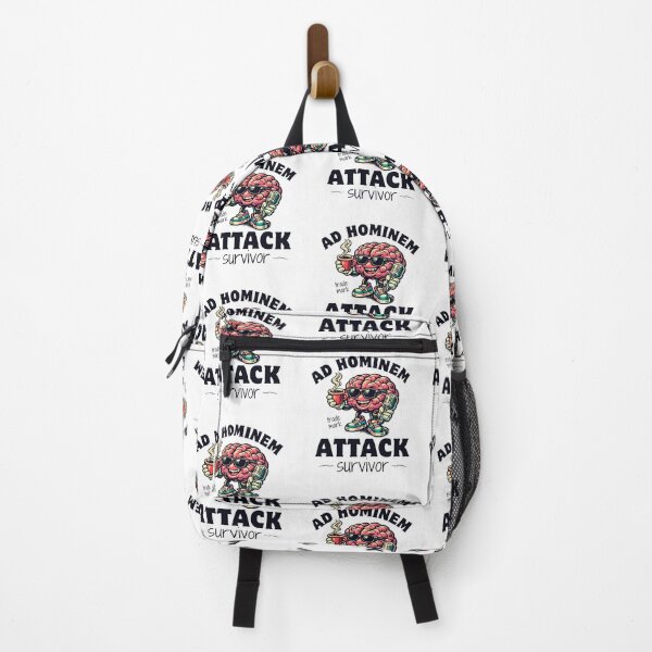 Item preview, Ad hominem attack survivor designed and sold by Peerless-Prime.