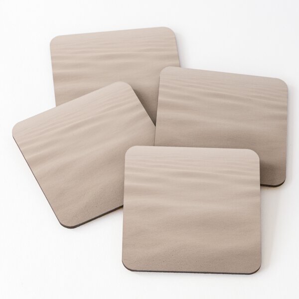 Item preview, Minimalist Beige Sand Dunes | Soft Neutral Desert Texture Art designed and sold by Midnight Veil Designs.