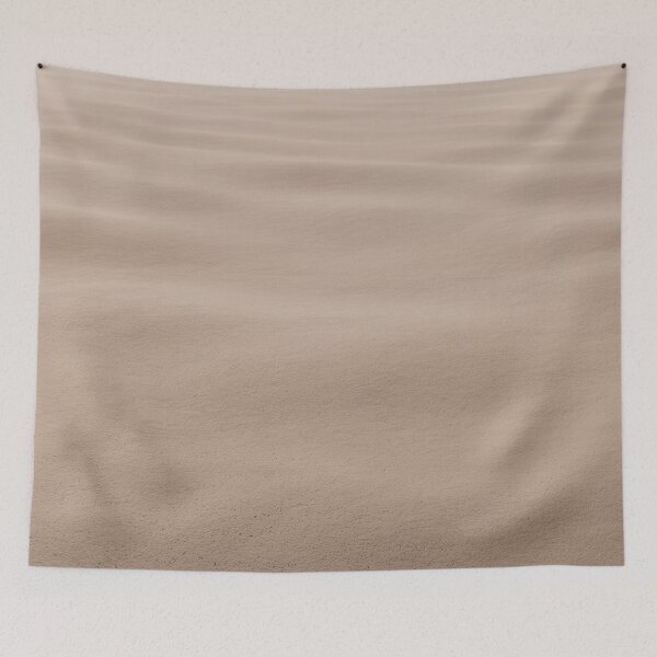 Item preview, Minimalist Beige Sand Dunes | Soft Neutral Desert Texture Art designed and sold by Midnight Veil Designs.