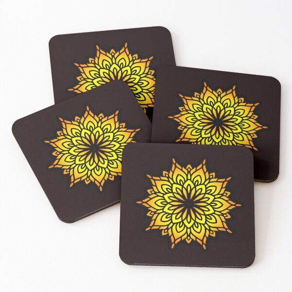 Item preview, Sun Psychedelic Mandala designed and sold by Ratatatts.