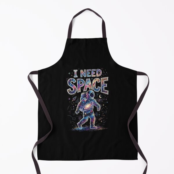 Item preview, I Need Space Astronaut Galaxy Universe Sketch designed and sold by Fenay Designs.