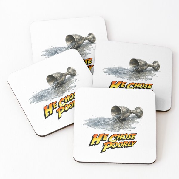 Item preview, He Chose Poorly designed and sold by Box26 Designs.