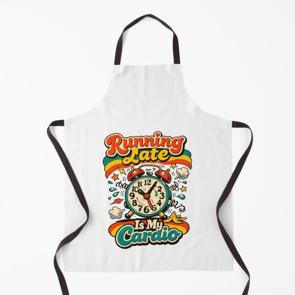 Item preview, Running Late Is My Cardio Funny Gym Sarcastic Fitness Quote designed and sold by Mrjarvis.