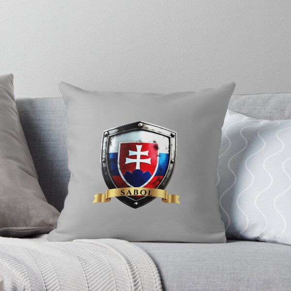 Item preview, Sabol Slovakia Heraldic Name Shield designed and sold by Highlandkings.