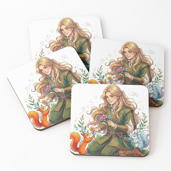 Item preview, The young man keeps a squirrel as a pet. designed and sold by PP&RAINBOW SHOP.
