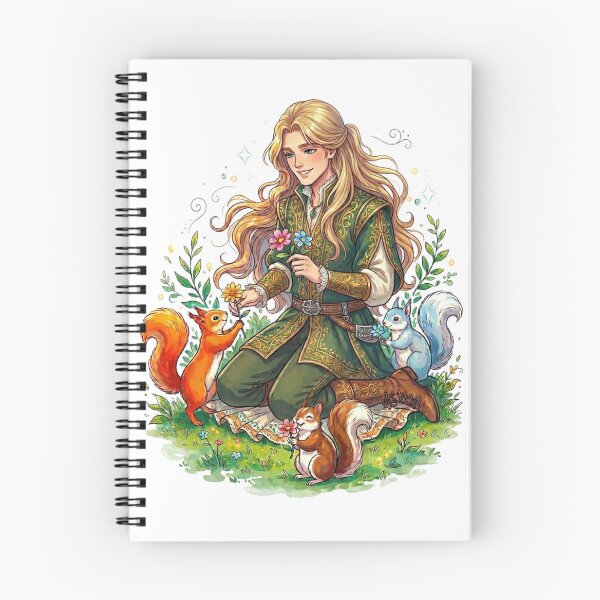 Item preview, The young man keeps a squirrel as a pet. designed and sold by PP&RAINBOW SHOP.