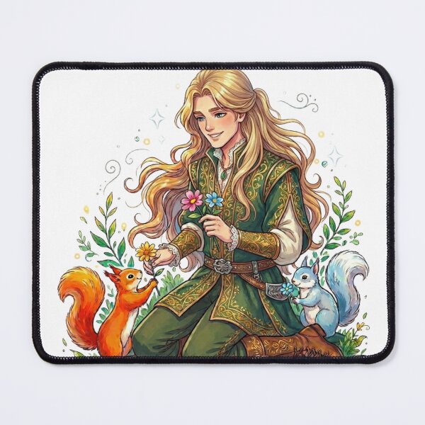 Item preview, The young man keeps a squirrel as a pet. designed and sold by PP&RAINBOW SHOP.
