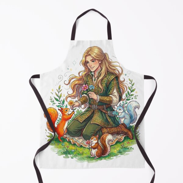 Item preview, The young man keeps a squirrel as a pet. designed and sold by PP&RAINBOW SHOP.