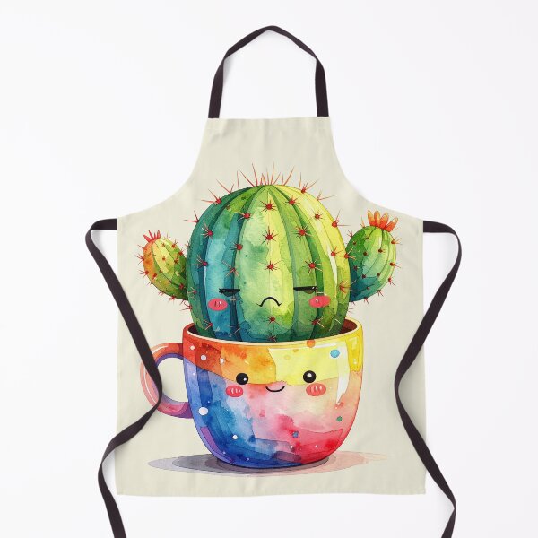 Item preview, Morning grouch cactus designed and sold by LiskoDesign.