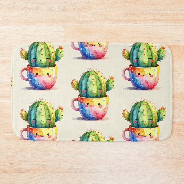 Item preview, Morning grouch cactus designed and sold by LiskoDesign.