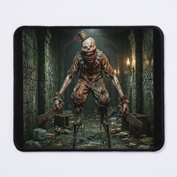 Item preview, Terror the Clown - Grimaldi's Circus designed and sold by ryanguas.
