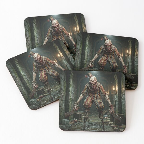 Item preview, Terror the Clown - Grimaldi's Circus designed and sold by ryanguas.