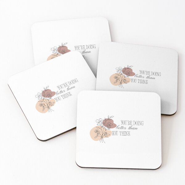 Item preview, You're Doing Better Than You Think. designed and sold by SilkandScriptStudio.