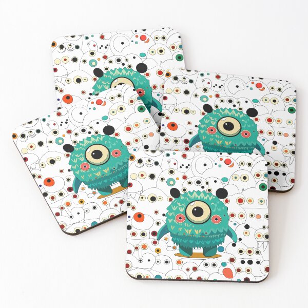 Item preview, Cute Monster designed and sold by elife.ds.