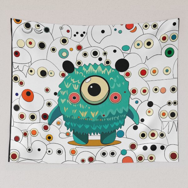 Item preview, Cute Monster designed and sold by elife.ds.