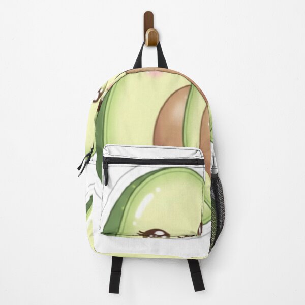 Item preview, Soft Luxury Avocado Couple Sticker – Romantic Valentine Fruit Duo designed and sold by Dakochaaan.