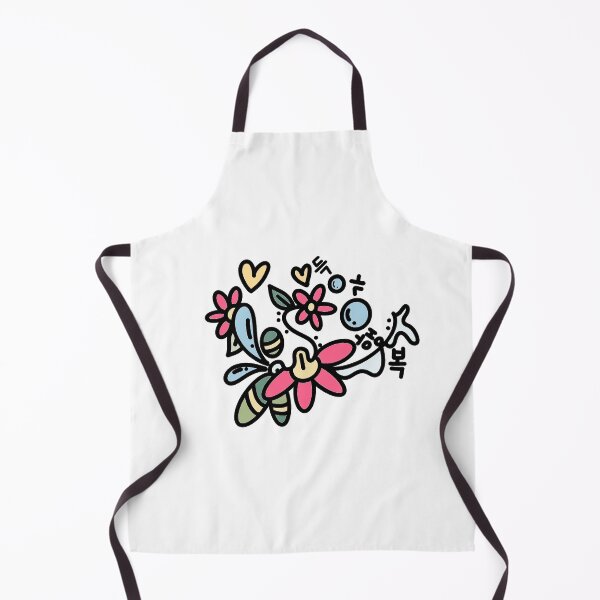 Item preview, Happy Filled Korean Typography | "행복가득" Minimal Aesthetic Design designed and sold by Moon-Petal.