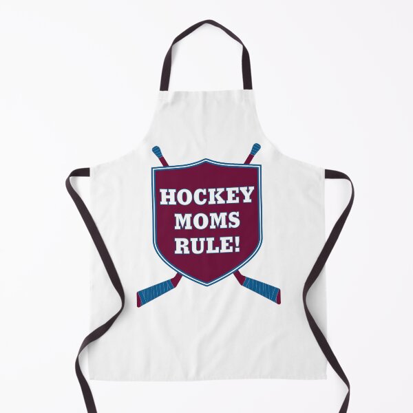 Item preview, Hockey Moms Rule! - In Colorado Avalanche home game colors. designed and sold by Hattrixz.
