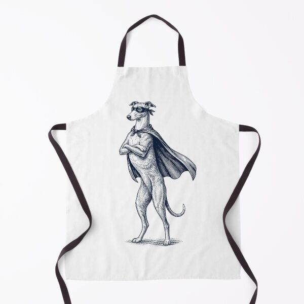 Item preview, Vintage Greyhound Hero Superhero Dog Lover designed and sold by DoodleTortle.