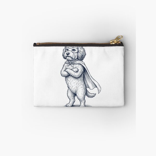 Item preview, Vintage Havanese Hero Superhero Dog Lover designed and sold by DoodleTortle.