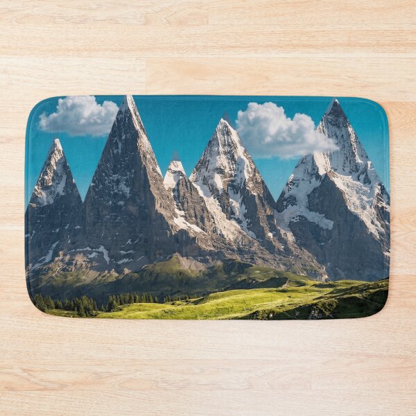 Item preview, Majestic Snowy Mountain Peaks designed and sold by Gradient Concept.