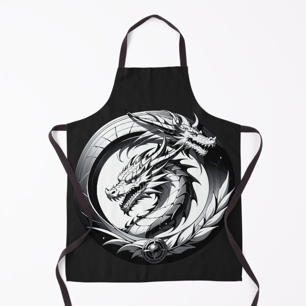 Item preview, Mystic Dragon Emblem in Sharp Symmetrical Circle Pattern. designed and sold by MissYouONLY.