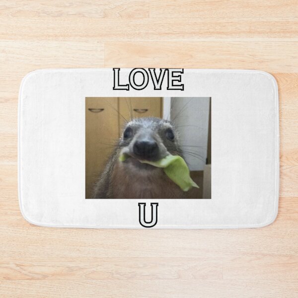 Item preview, love u hyrax meme designed and sold by cloudzer0000.