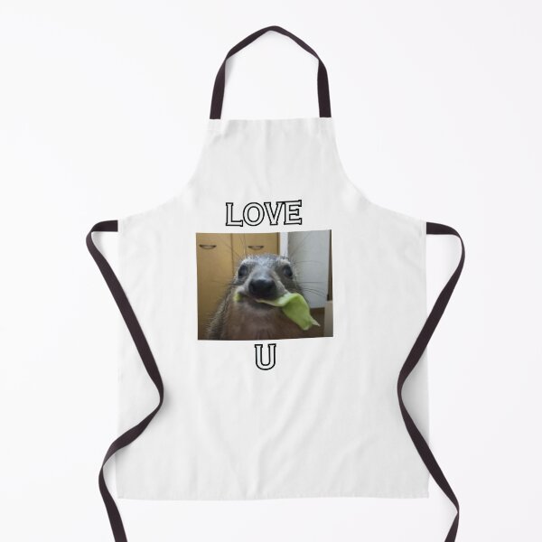 Item preview, love u hyrax meme designed and sold by cloudzer0000.