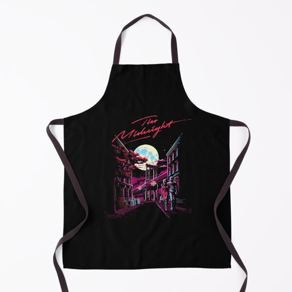 Item preview, neonlights moon retro night designed and sold by huldagisla.