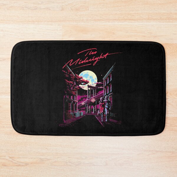 Item preview, neonlights moon retro night designed and sold by huldagisla.