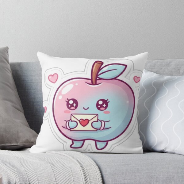 Item preview, Soft Luxury Apple Love Letter Sticker – Minimal Romantic Valentine Character designed and sold by Dakochaaan.